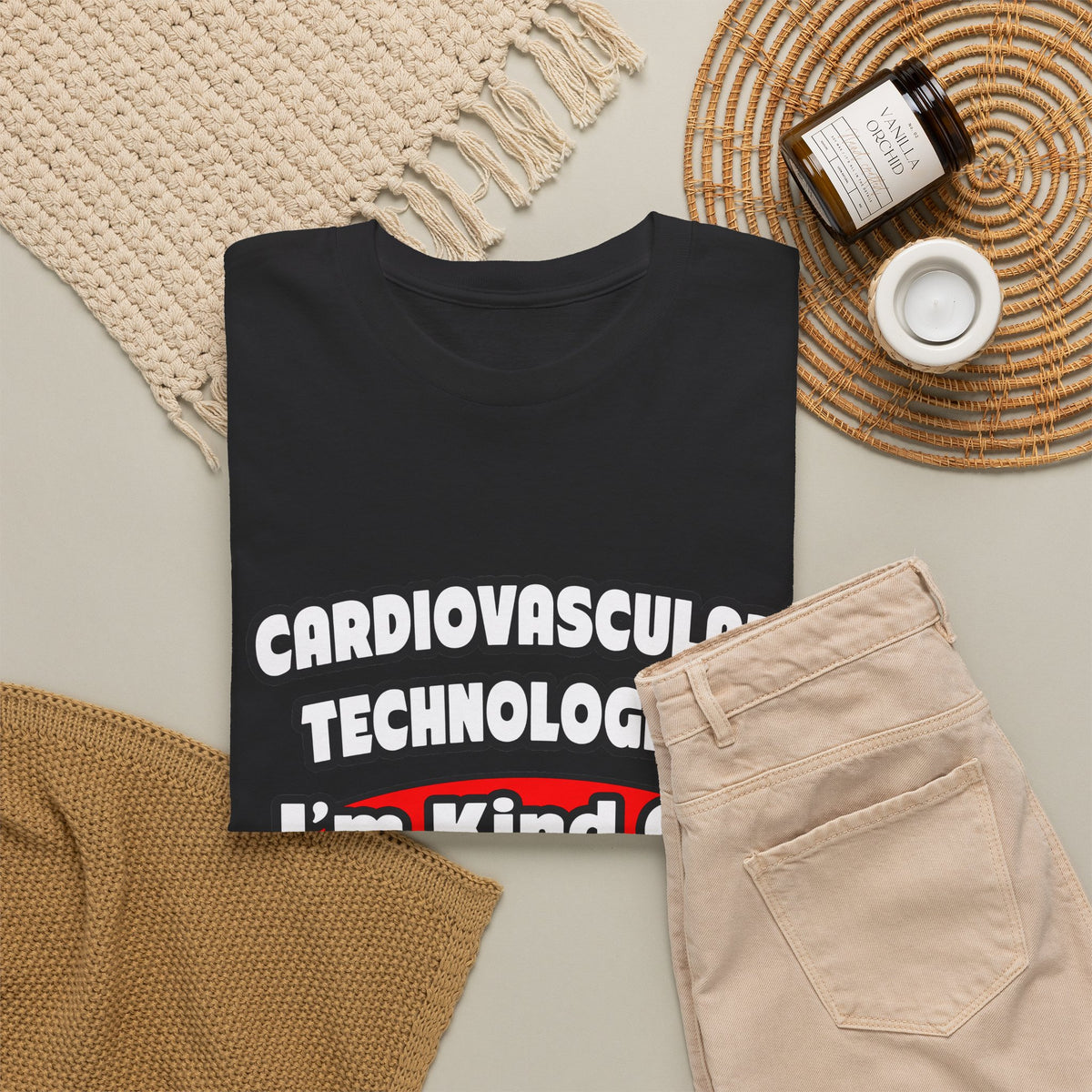 Cardiovascular Technologist .. Big Deal - Unisex Heavy Cotton Tee