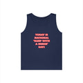 National 'Sleep With a Nurse' Day - Unisex Heavy Cotton Tank Top
