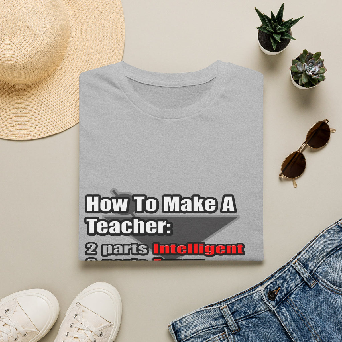 How To Make a Teacher - Unisex Softstyle T-Shirt