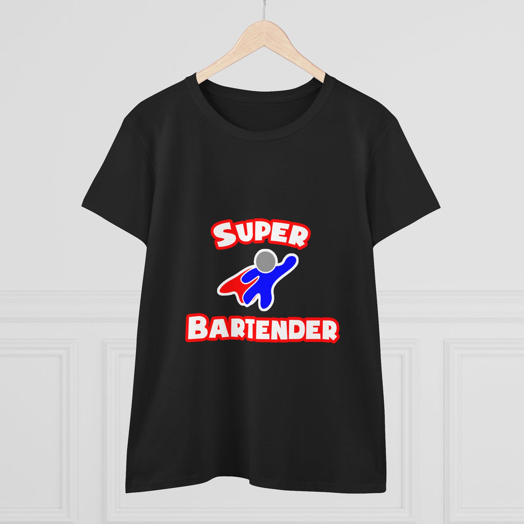 Super Bartender (2) - Women's Midweight Cotton Tee