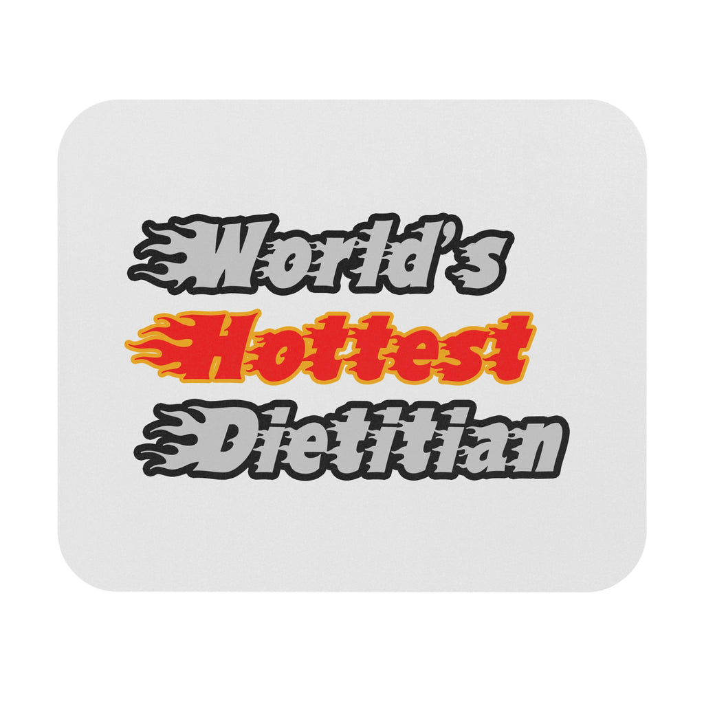 World's Hottest Dietitian - Mouse Pad (Rectangle)
