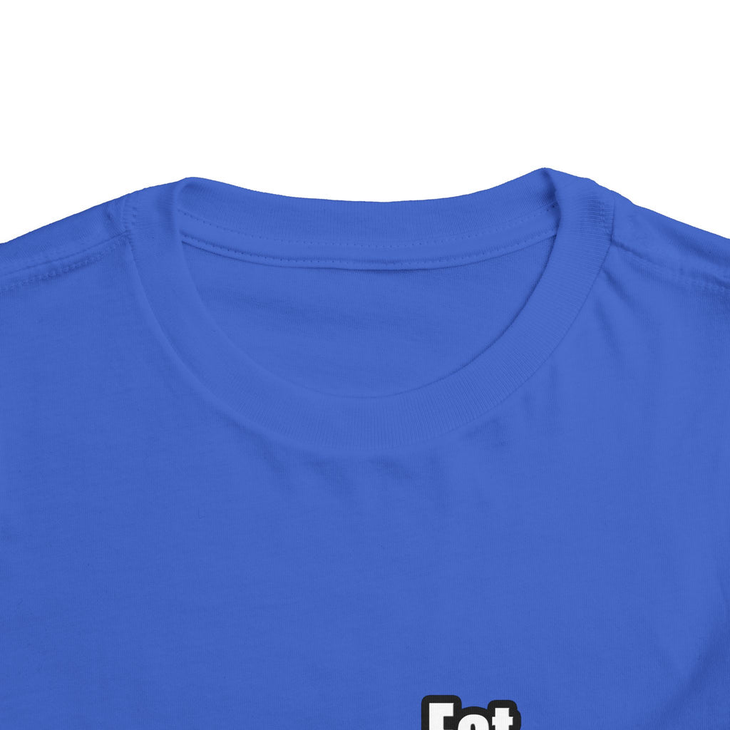 Eat. Sleep. Fight Fires. - Toddler Short Sleeve Tee
