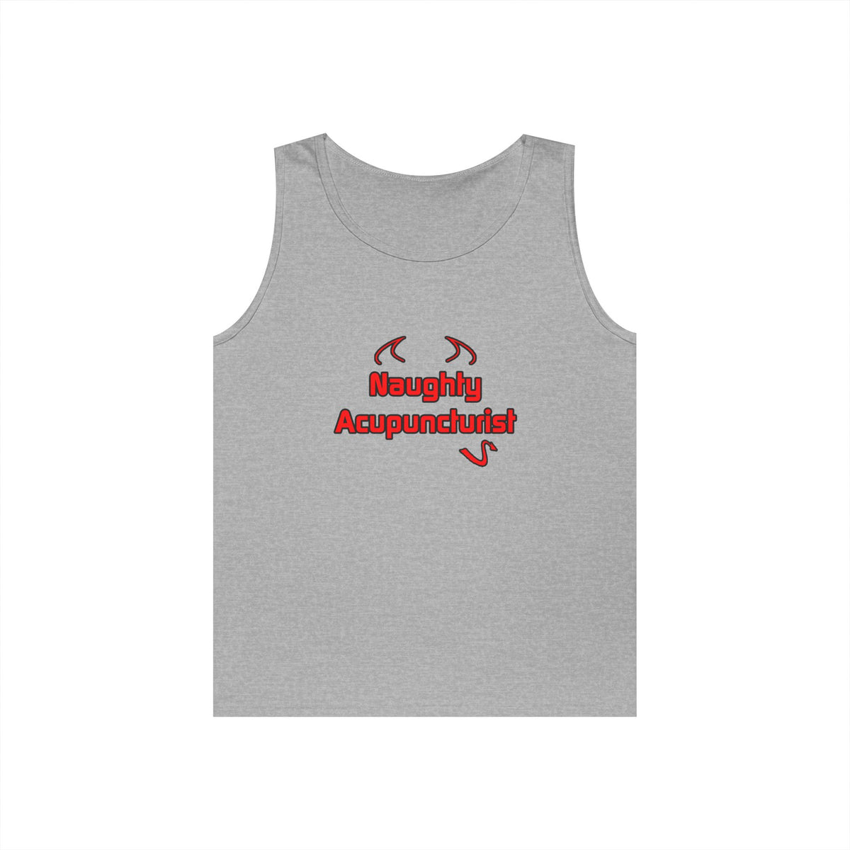 Naughty Acupuncturist - Unisex Heavy Cotton Tank Top