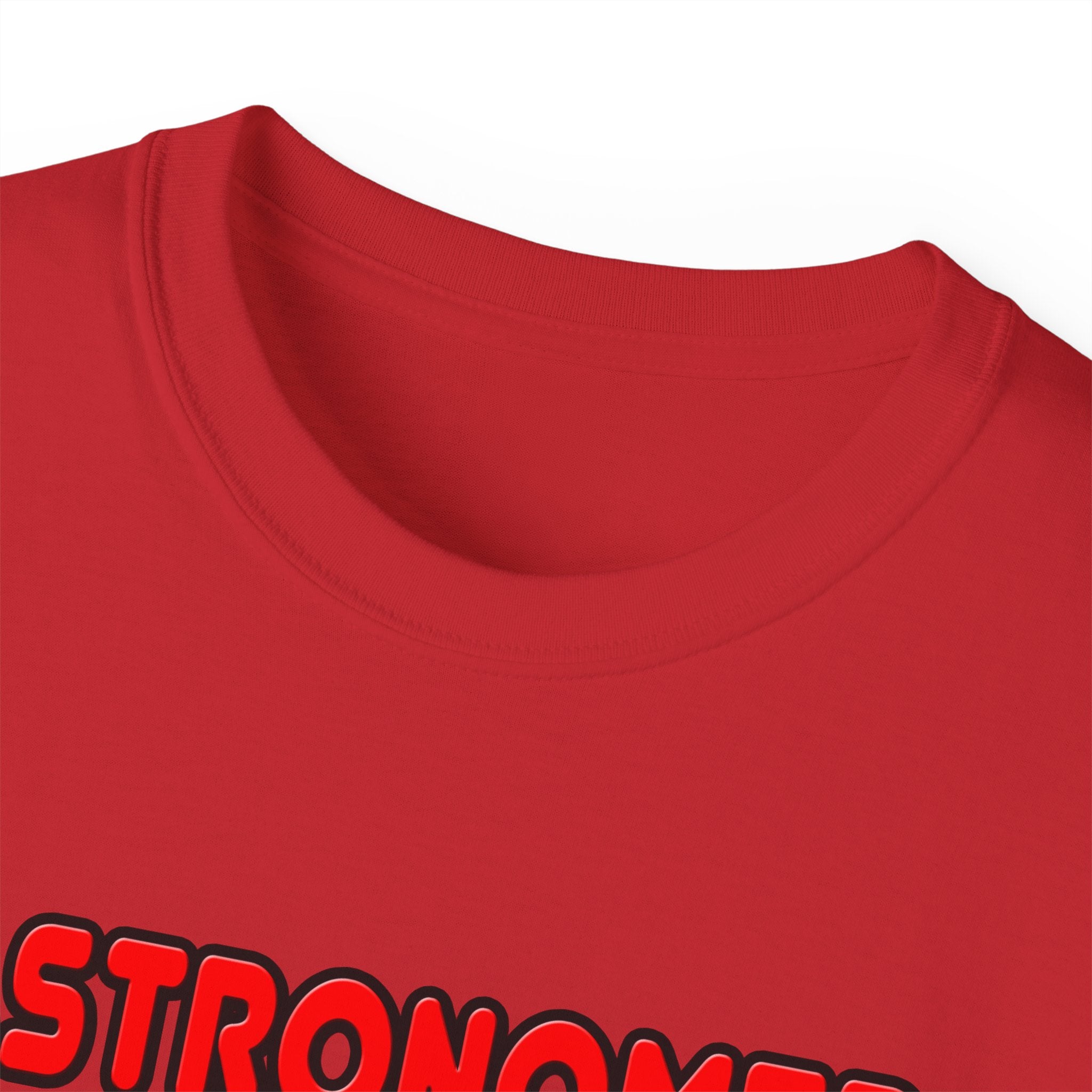 Rainbow Astronomer - Unisex Ultra Cotton Tee