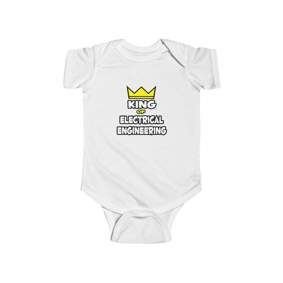 King of Electrical Engineering - Infant Fine Jersey Bodysuit
