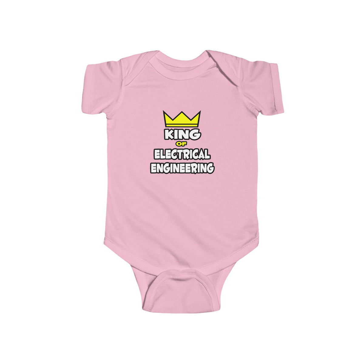 King of Electrical Engineering - Infant Fine Jersey Bodysuit