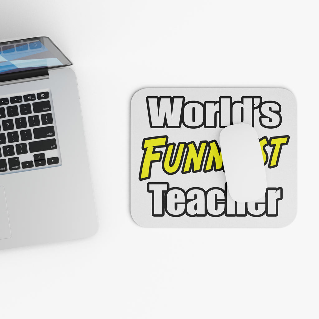 World's Funniest Teacher - Mouse Pad (Rectangle)