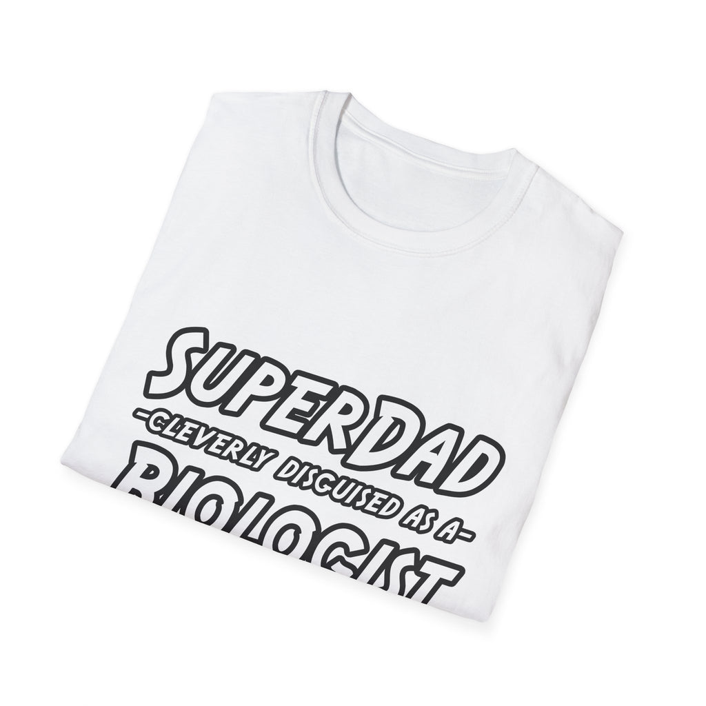 SuperDad Biologist - Unisex Softstyle T-Shirt