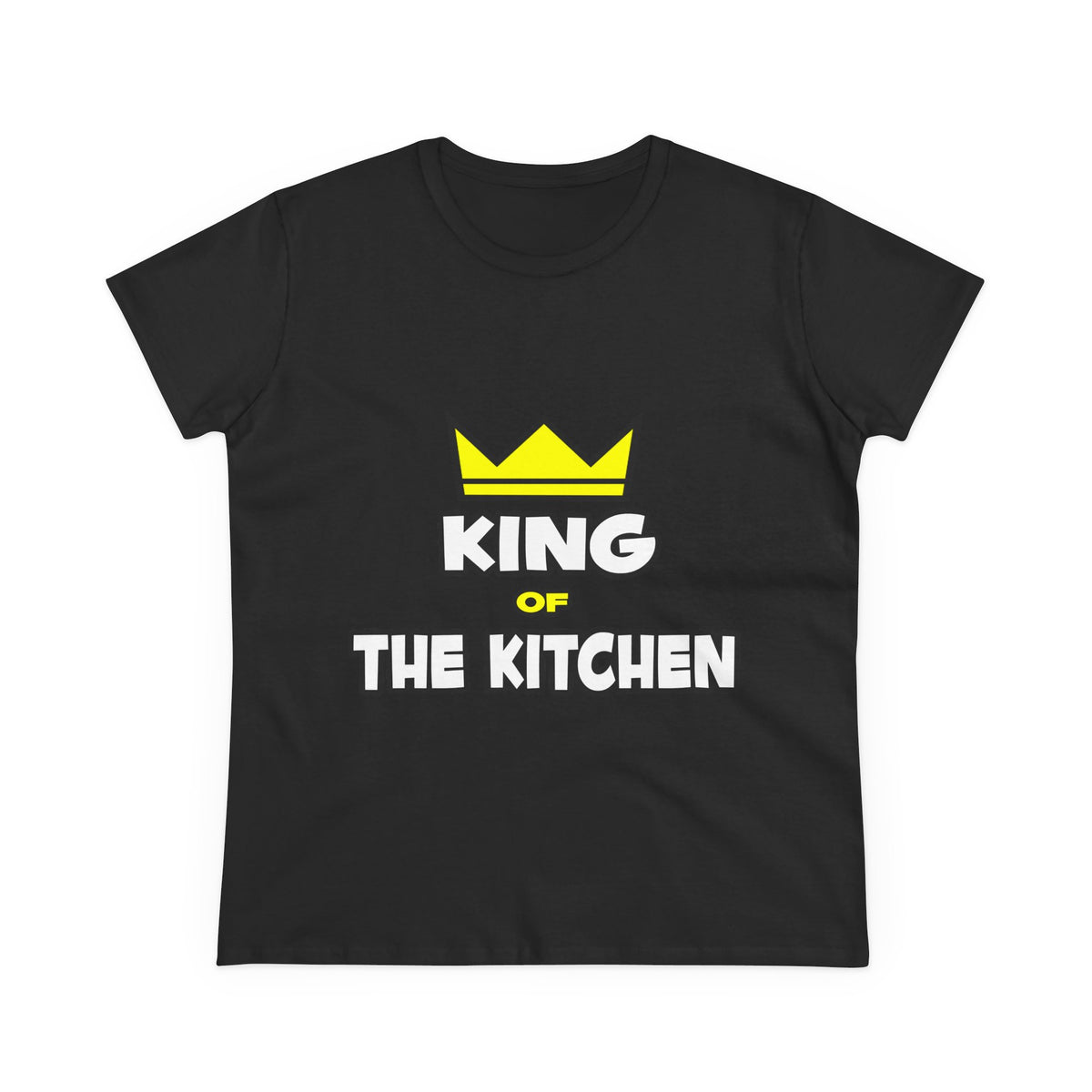King of the Kitchen - Women's Midweight Cotton Tee