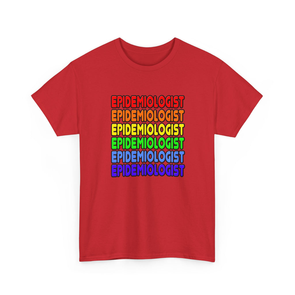 Rainbow Epidemiologist - Unisex Heavy Cotton Tee
