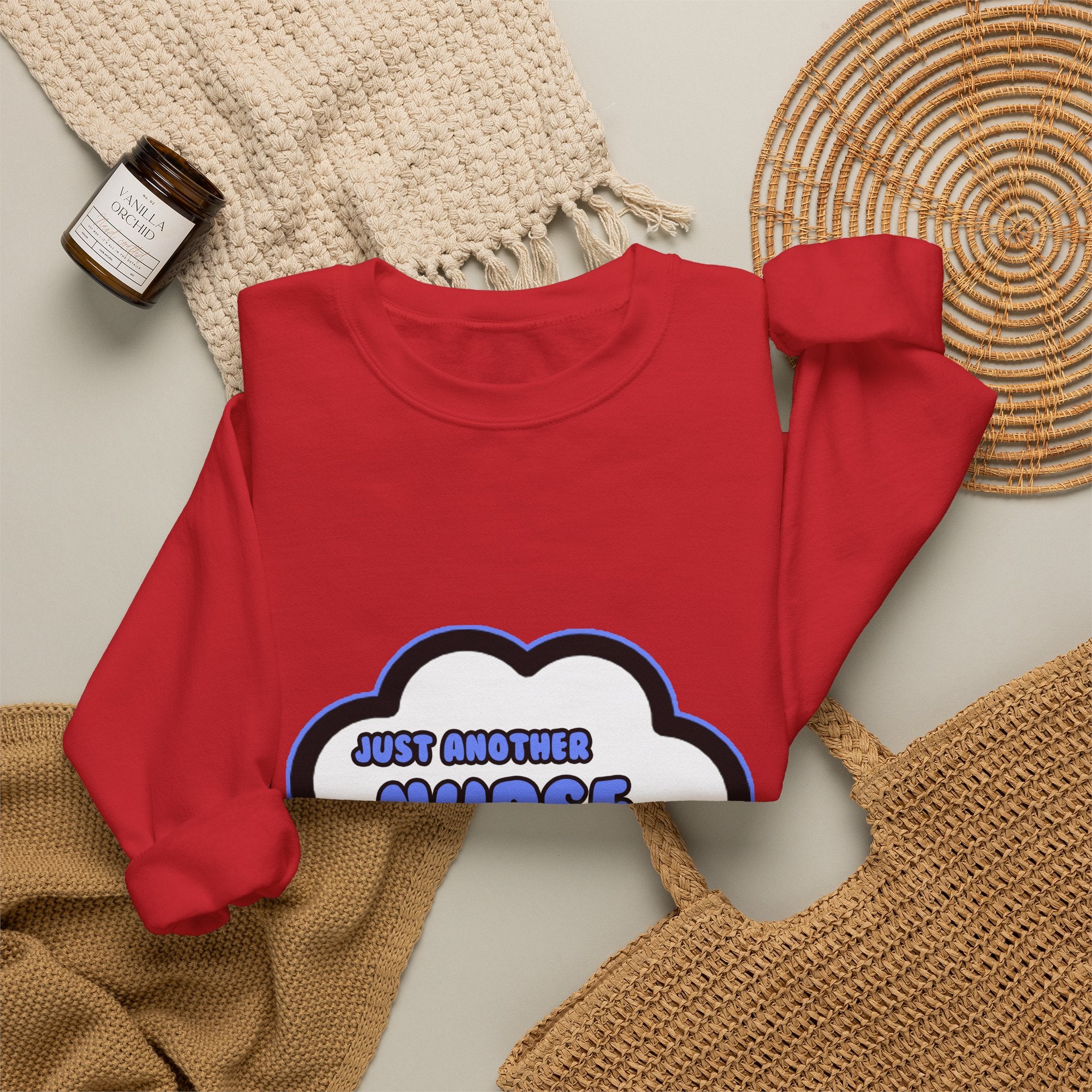 Nurse .. Livin' The Dream - Unisex Heavy Blend™ Crewneck Sweatshirt