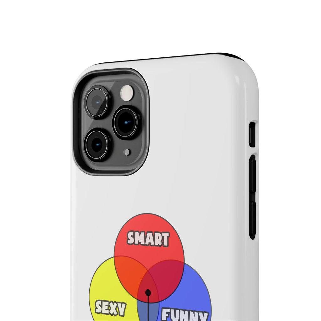Venn Diagram .. Anesthesiologists - Tough Phone Cases