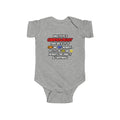 Cardiologist .. OMG WTF LOL - Infant Fine Jersey Bodysuit