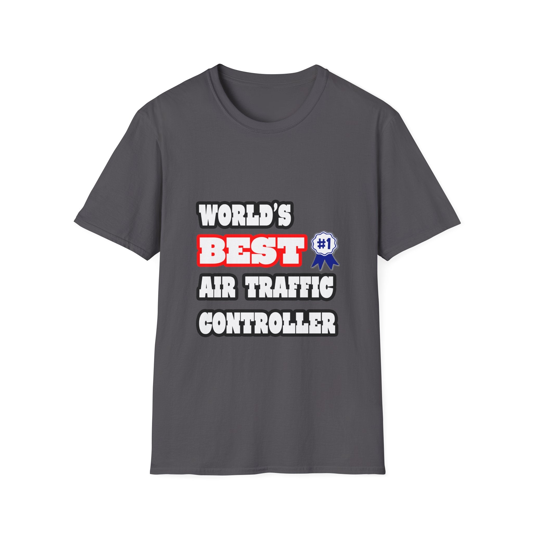 World's Best Air Traffic Controller - Unisex Softstyle T-Shirt