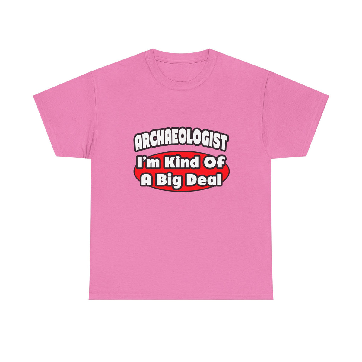 Archaeologist...Big Deal - Unisex Heavy Cotton Tee