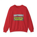 Bartenders...Smarter - Unisex Heavy Blend™ Crewneck Sweatshirt