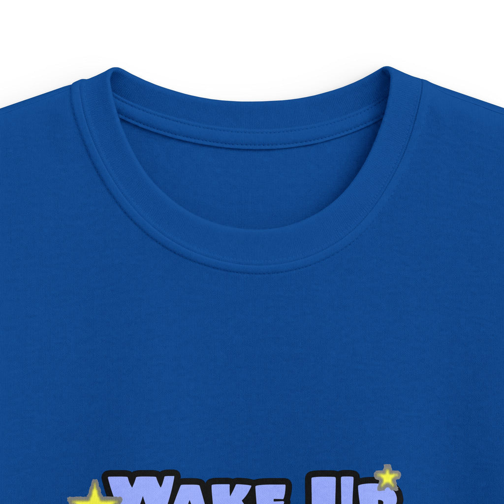 Wake Up Smarter...Sleep With an Air Traffic Controller - Kids Softstyle Tee