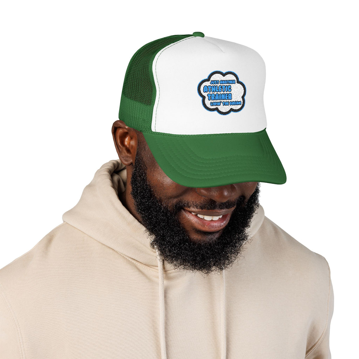 Athletic Trainer .. Livin' The Dream - Foam Trucker Hat