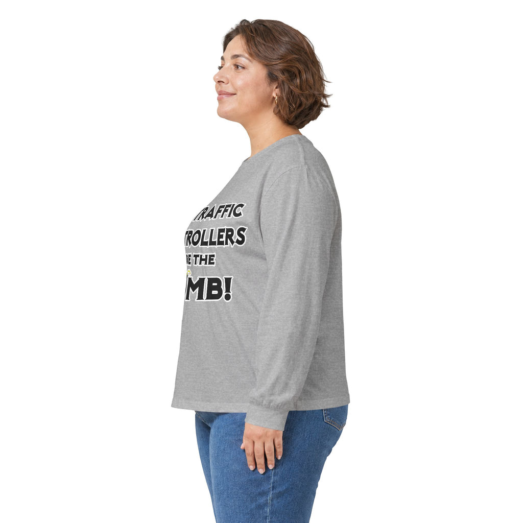 Air Traffic Controllers Are The Bomb! - Unisex Ultra Cotton Long Sleeve Tee