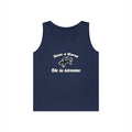 Save a Horse, Ride an Astronomer - Unisex Heavy Cotton Tank Top