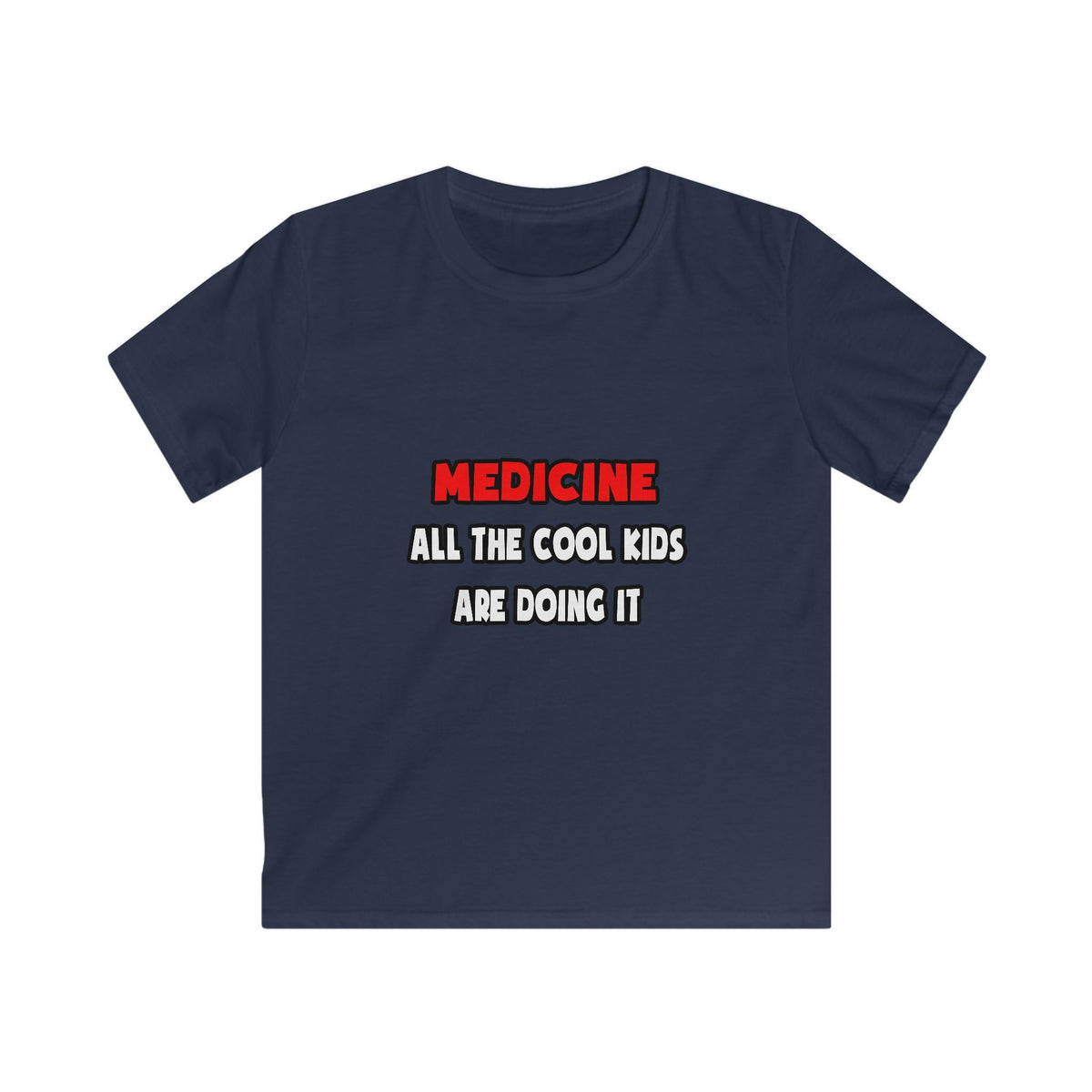 Funny Doctor Shirts and Gifts - Kids Softstyle Tee