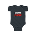 Half Attorney...Half Superhero - Infant Fine Jersey Bodysuit