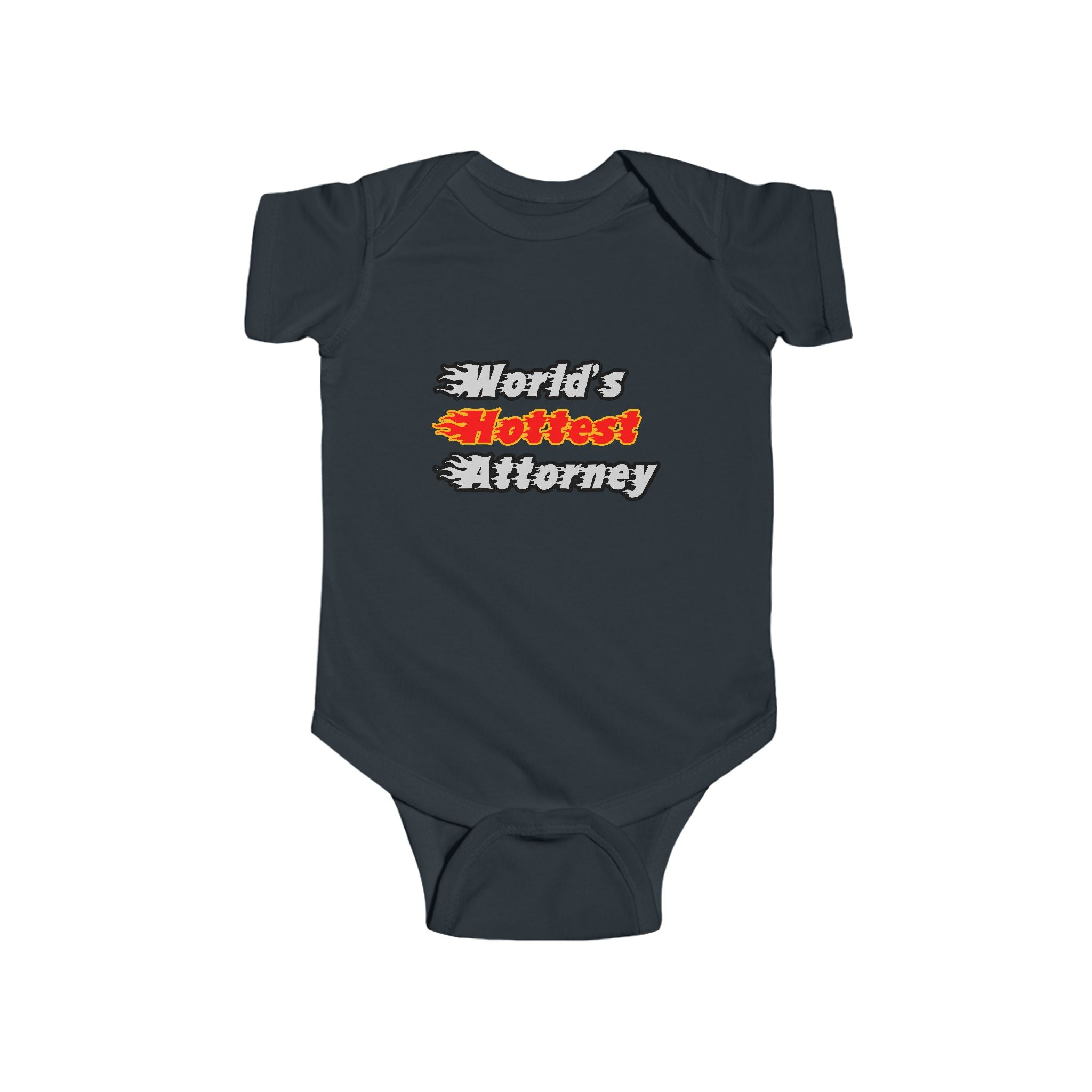 World's Hottest Attorney - Infant Fine Jersey Bodysuit