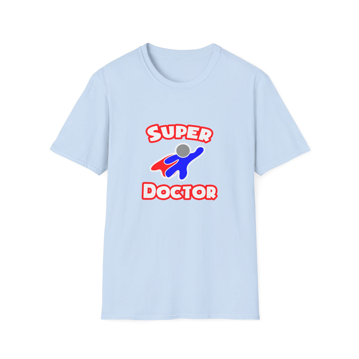 Super Doctor (2) - Unisex Softstyle T-Shirt