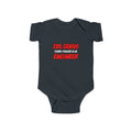 Evil Genius...Engineer - Infant Fine Jersey Bodysuit