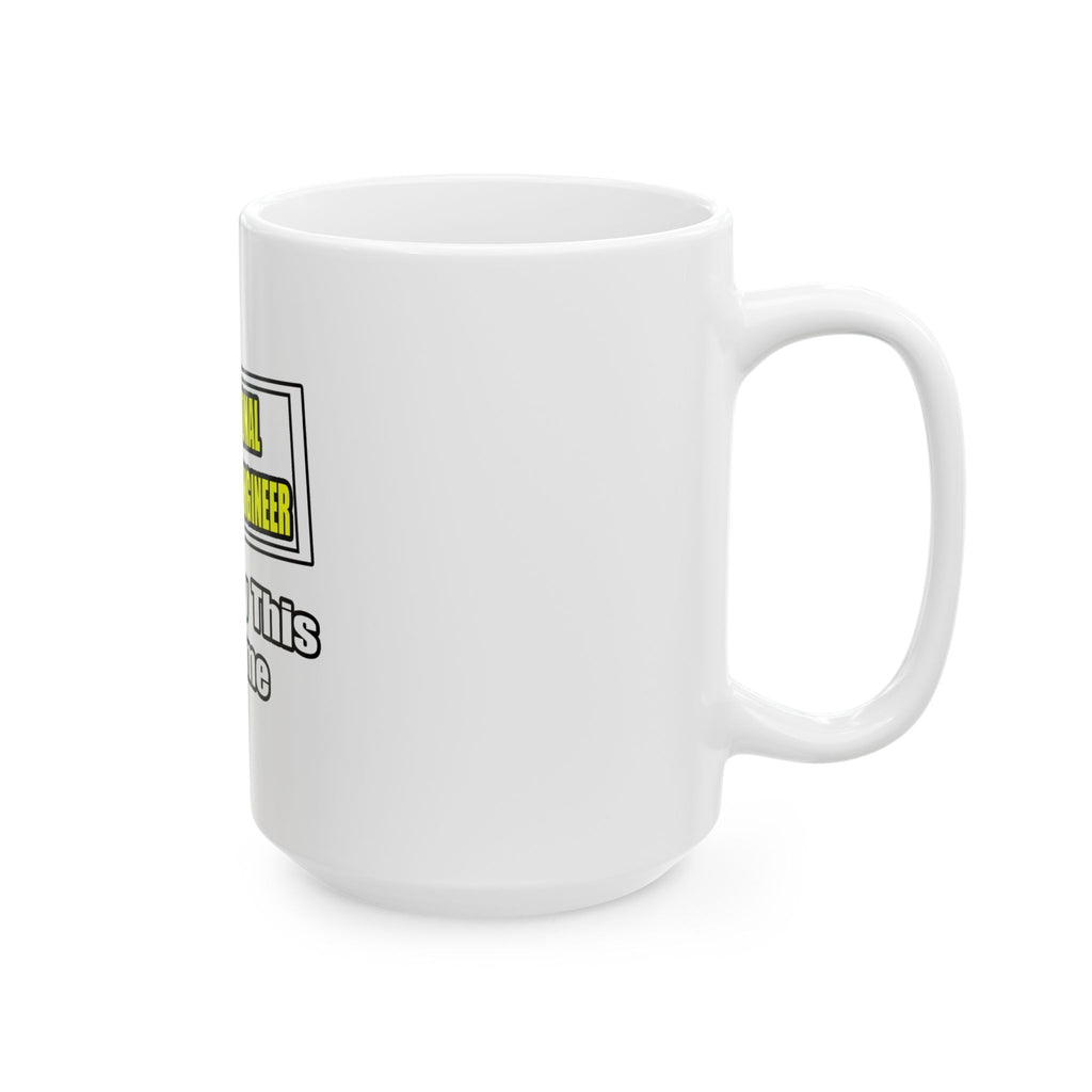 Professional Aerospace Engineer...Joke - Ceramic Mug, (11oz, 15oz)