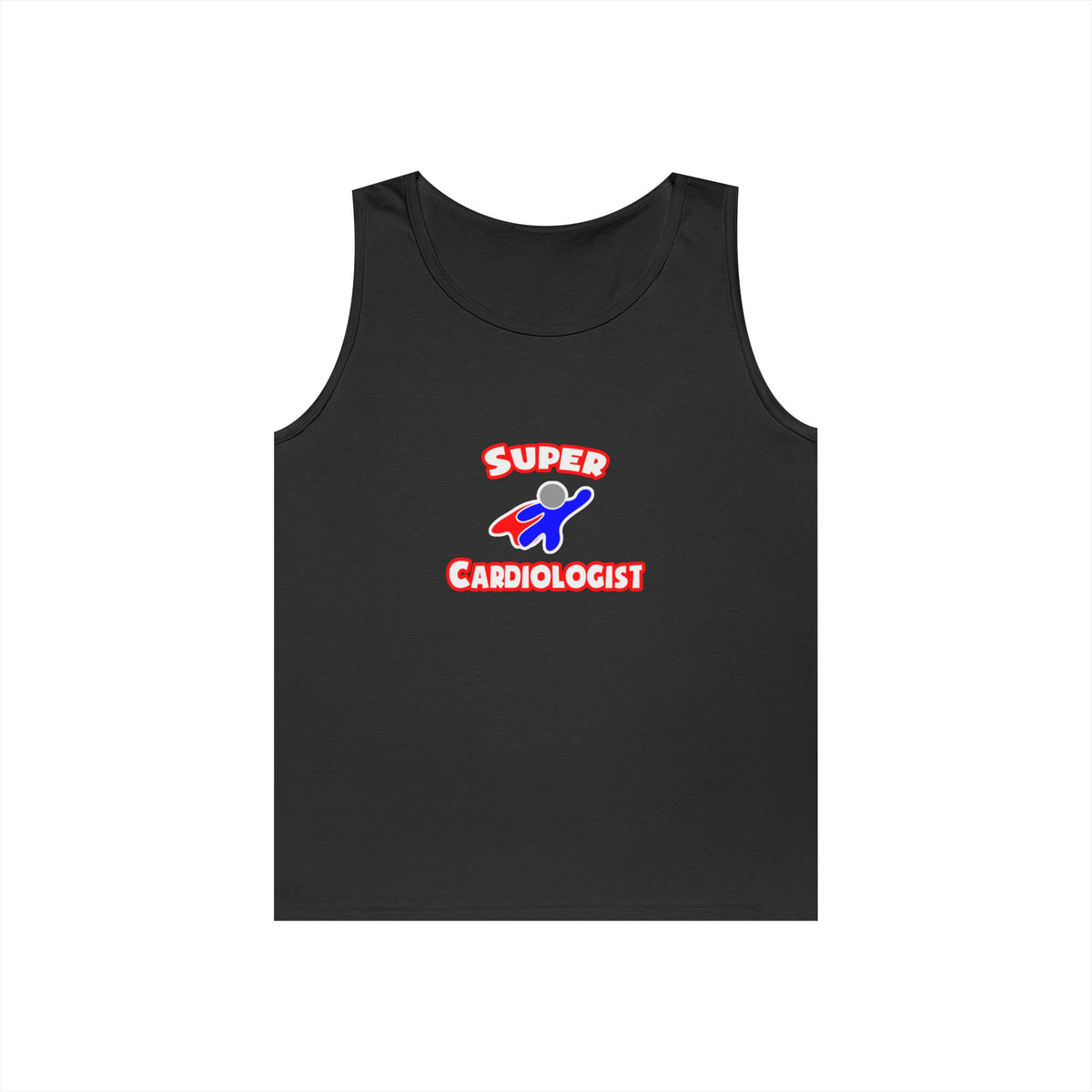 Super Cardiologist - Unisex Heavy Cotton Tank Top