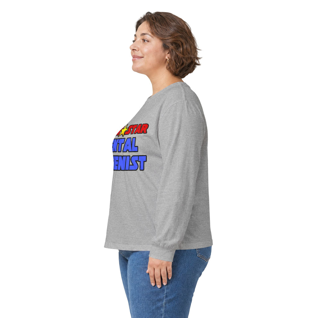 Rock Star Dental Hygienist - Unisex Ultra Cotton Long Sleeve Tee