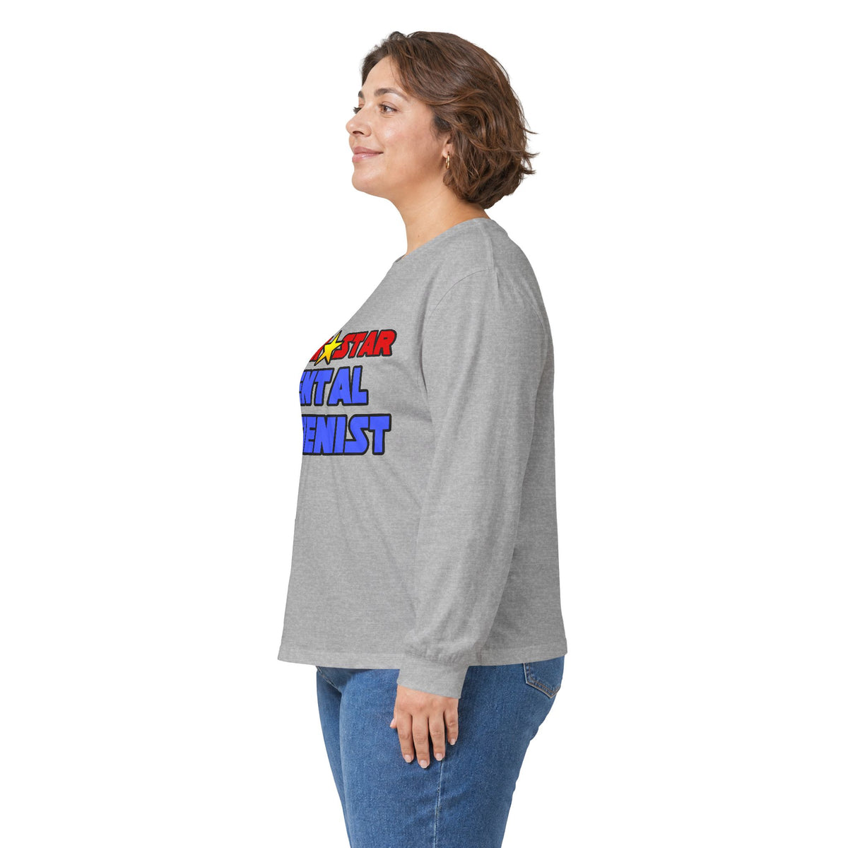 Rock Star Dental Hygienist - Unisex Ultra Cotton Long Sleeve Tee