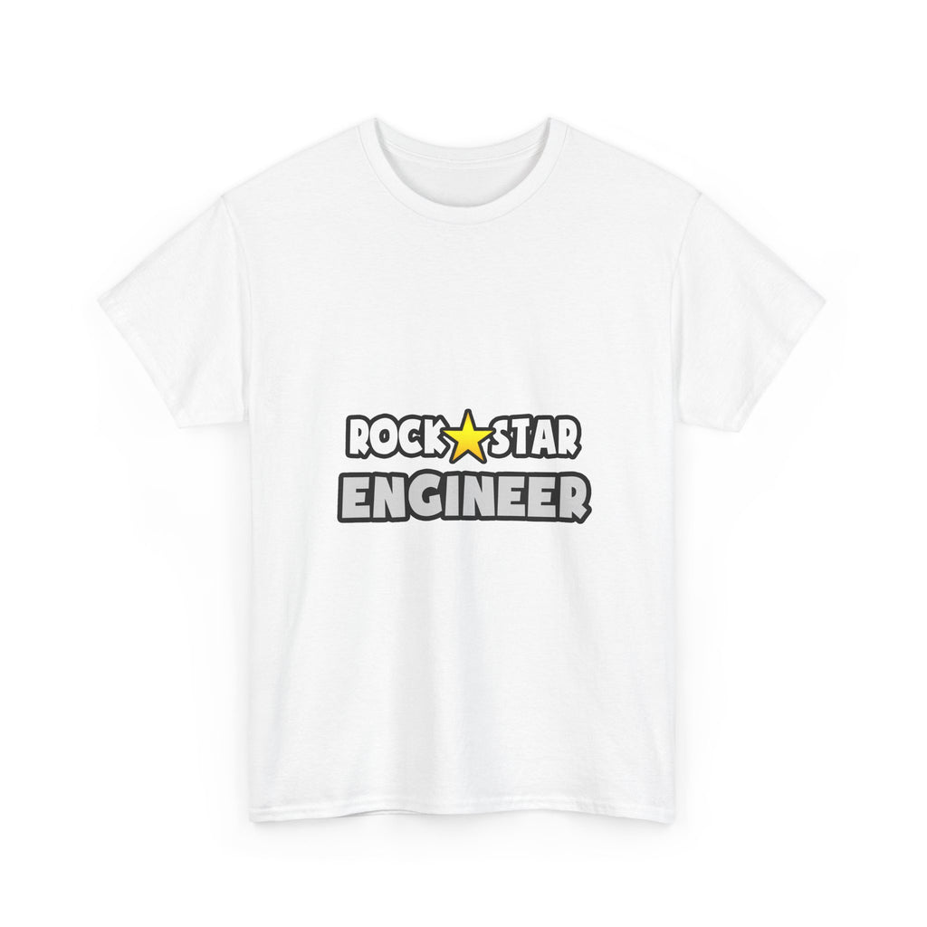 Rock Star Engineer (2) - Unisex Heavy Cotton Tee