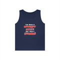 Naughty Nurse...Need a Spanking - Unisex Heavy Cotton Tank Top