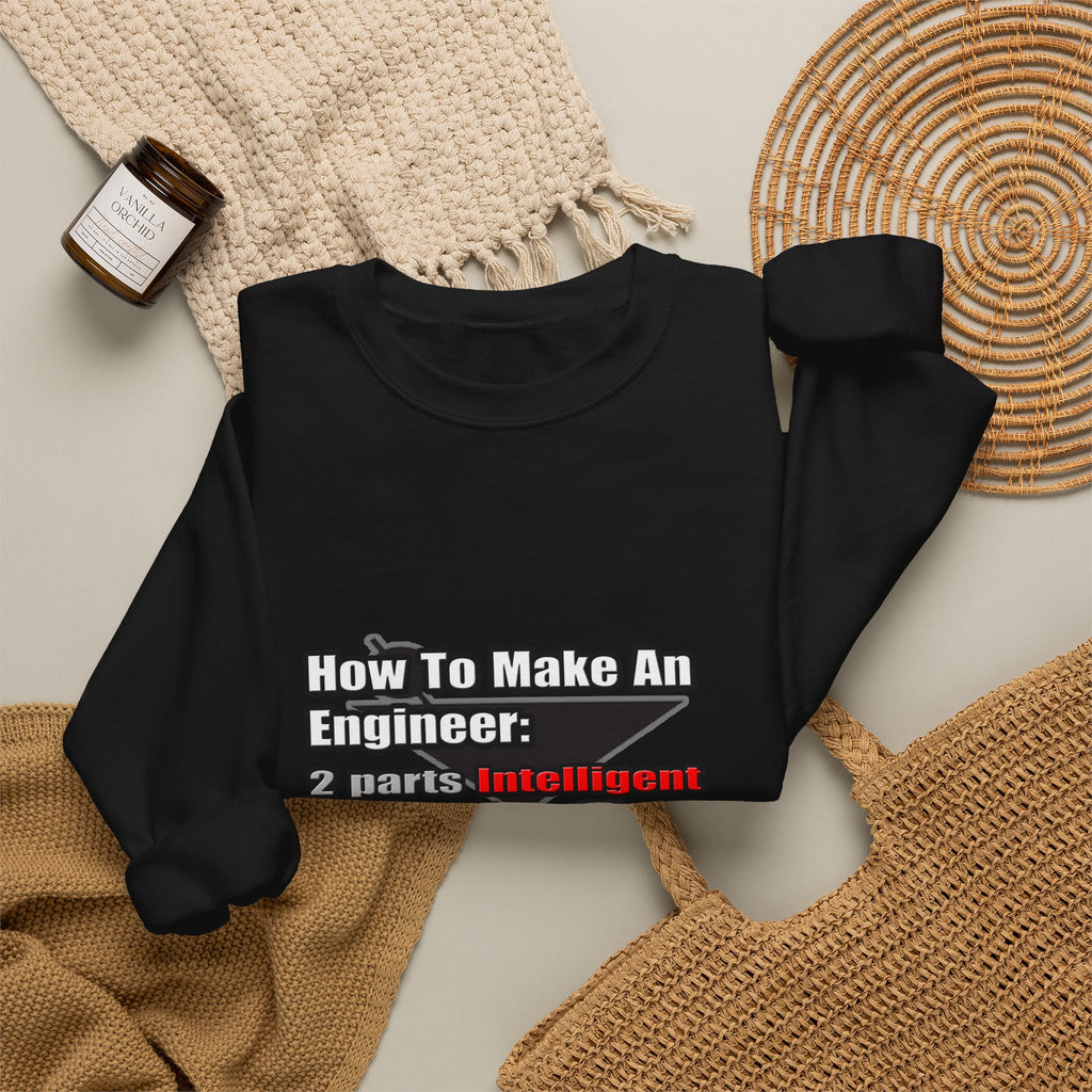 How To Make an Engineer - Unisex Heavy Blend™ Crewneck Sweatshirt