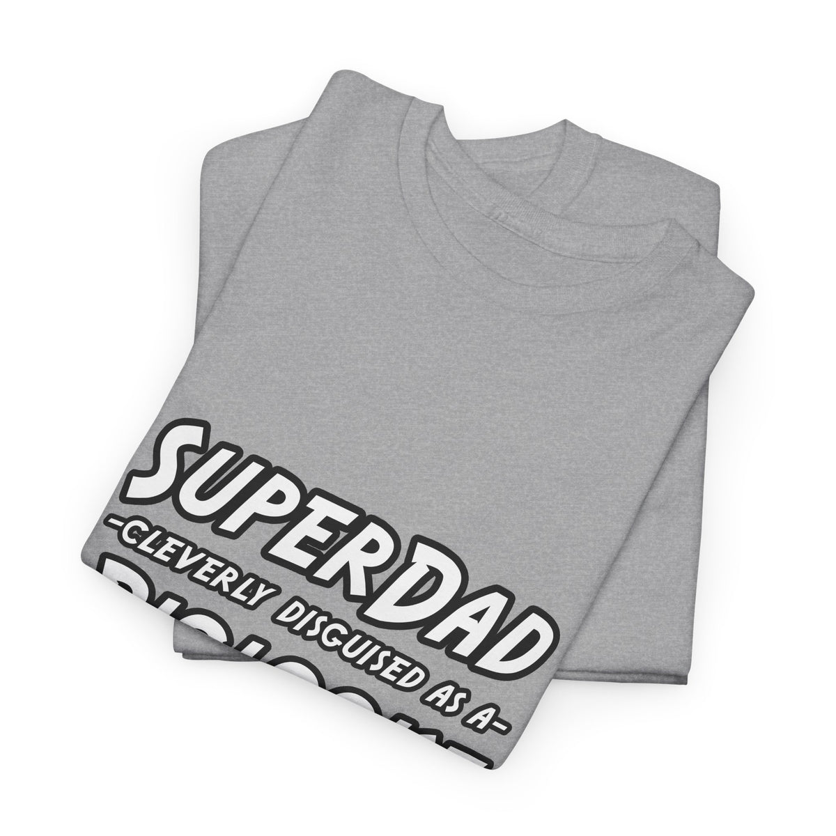 SuperDad Biologist - Unisex Heavy Cotton Tee