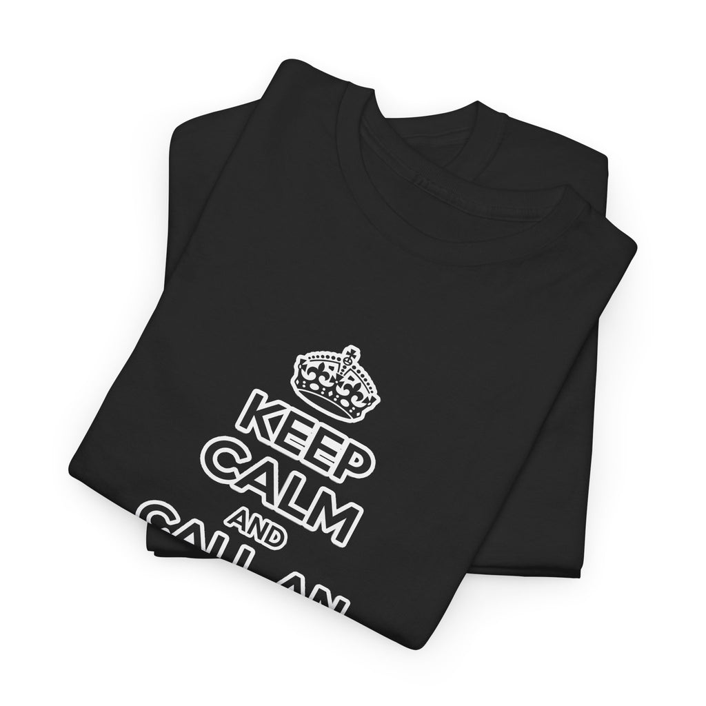 Keep Calm and Call an Electrical Engineer - Unisex Heavy Cotton Tee