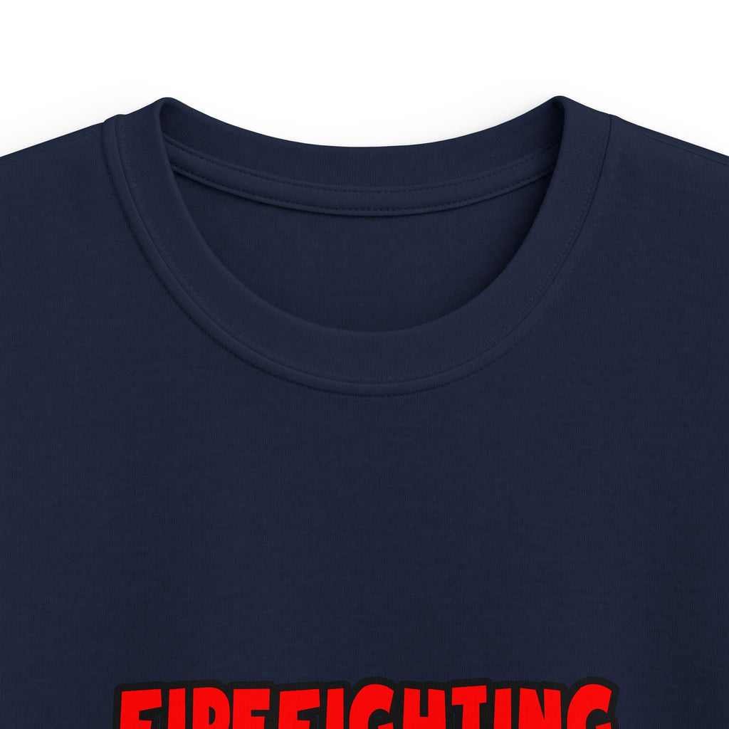 Funny Firefighter Shirts and Gifts - Kids Softstyle Tee