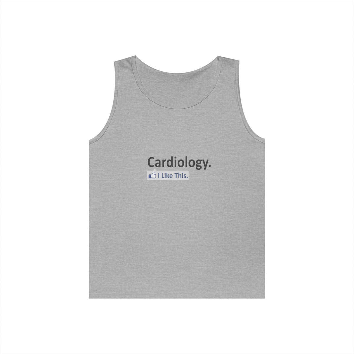 Cardiology...I Like This - Unisex Heavy Cotton Tank Top