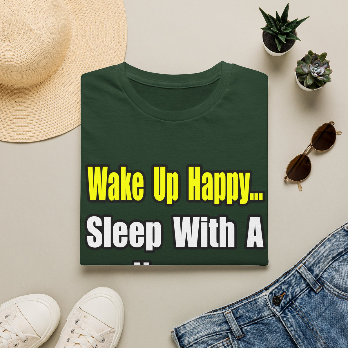 Sleep With a Nurse - Unisex Softstyle T-Shirt