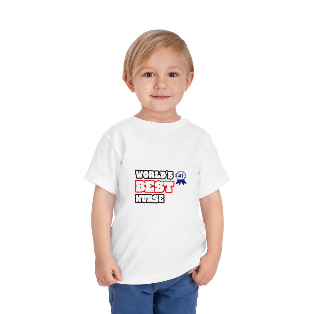 World's Best Nurse - Toddler Short Sleeve Tee