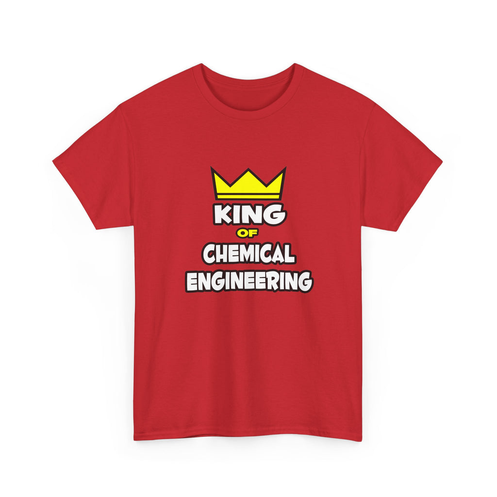 King of Chemical Engineering (2) - Unisex Heavy Cotton Tee