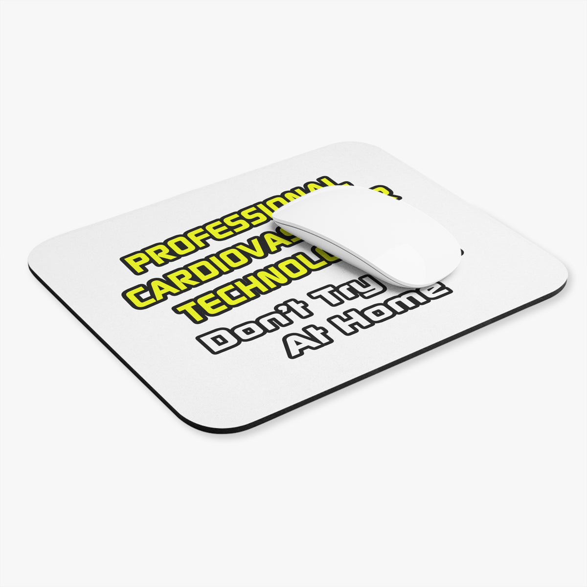 Professional Cardiovascular Technologist .. Joke - Mouse Pad (Rectangle)