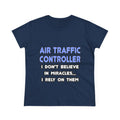 Miracles and Air Traffic Controllers - Women's Midweight Cotton Tee