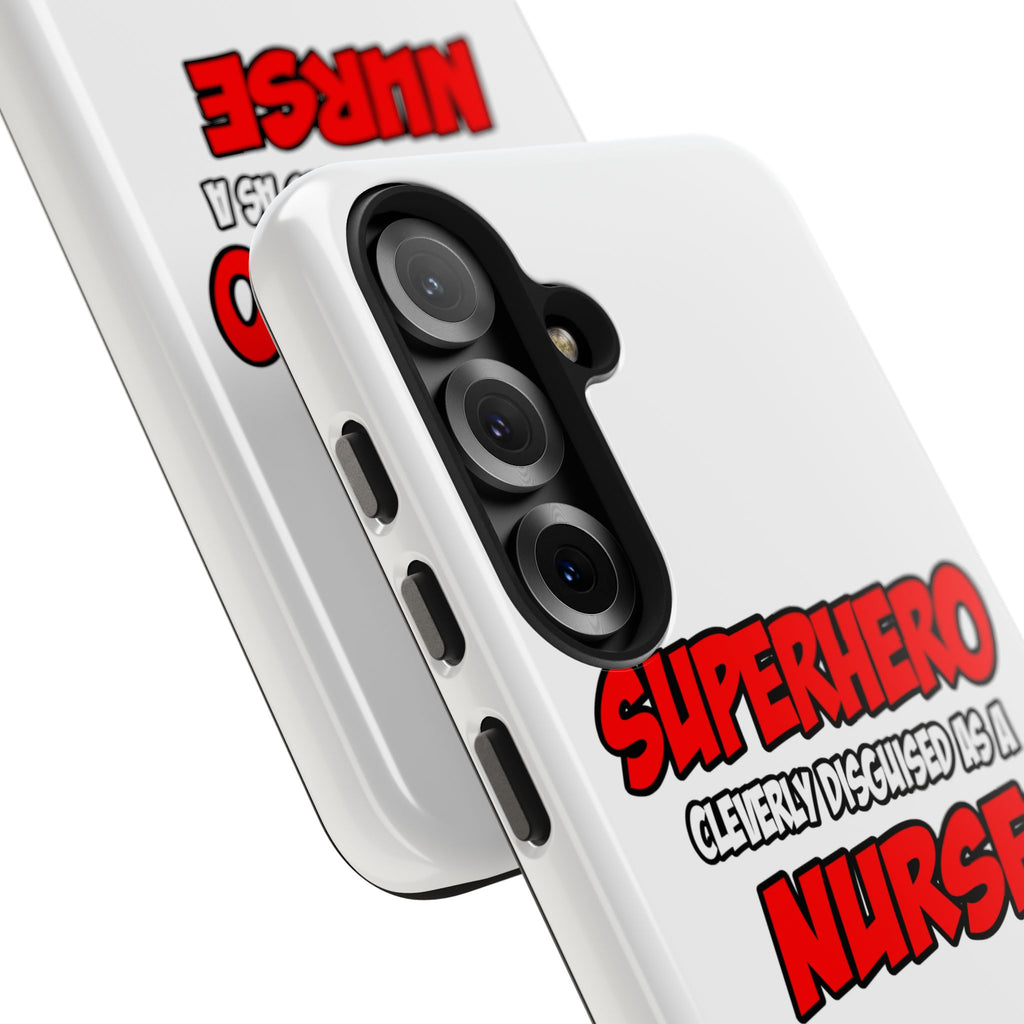 Superhero...Nurse - Tough Phone Cases