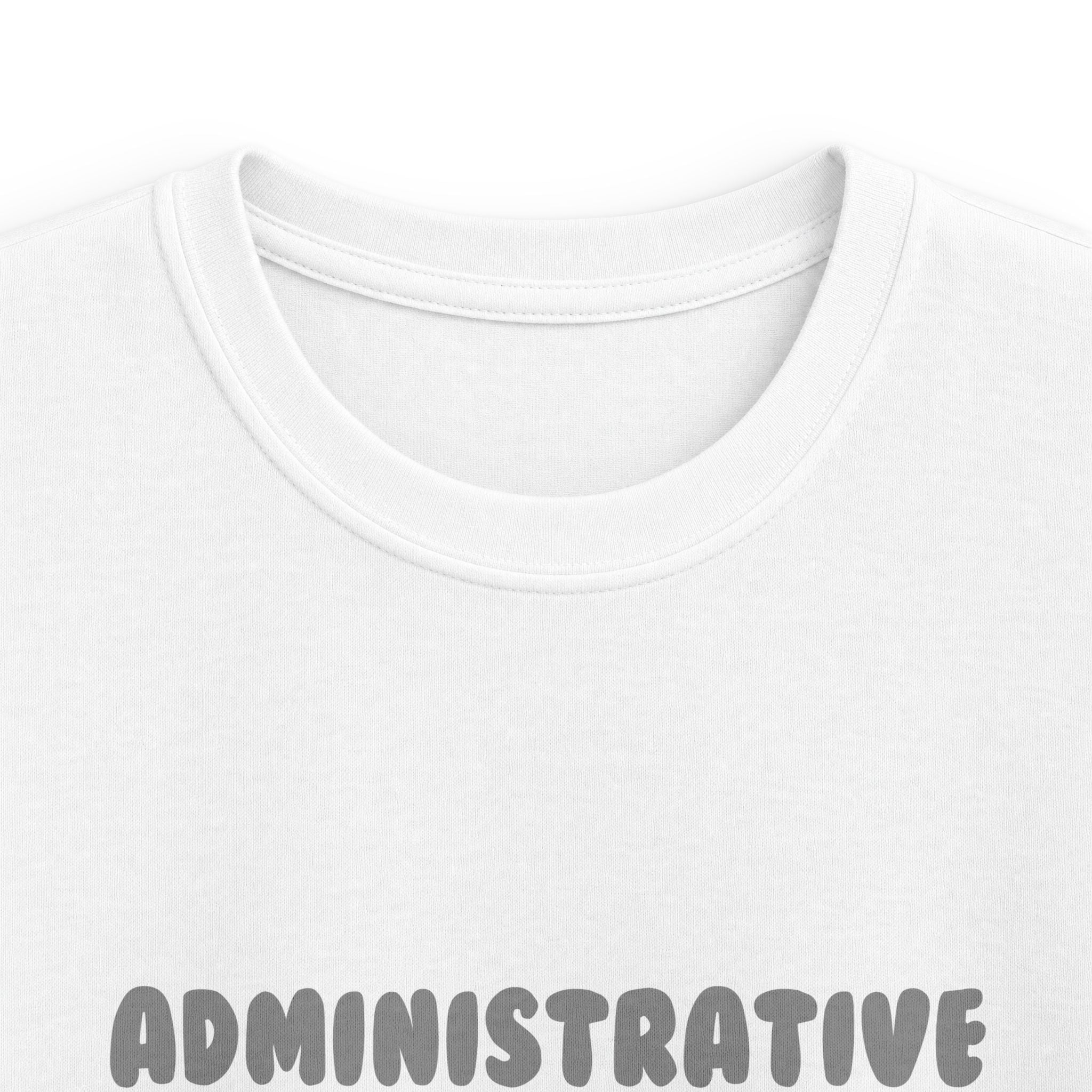 Administrative Asst ... Will Work For Ice Cream - Kids Softstyle Tee