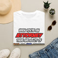 Attorney .. OMG WTF LOL - Unisex Softstyle T-Shirt