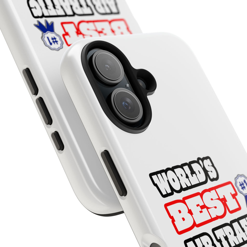 World's Best Air Traffic Controller - Tough Phone Cases