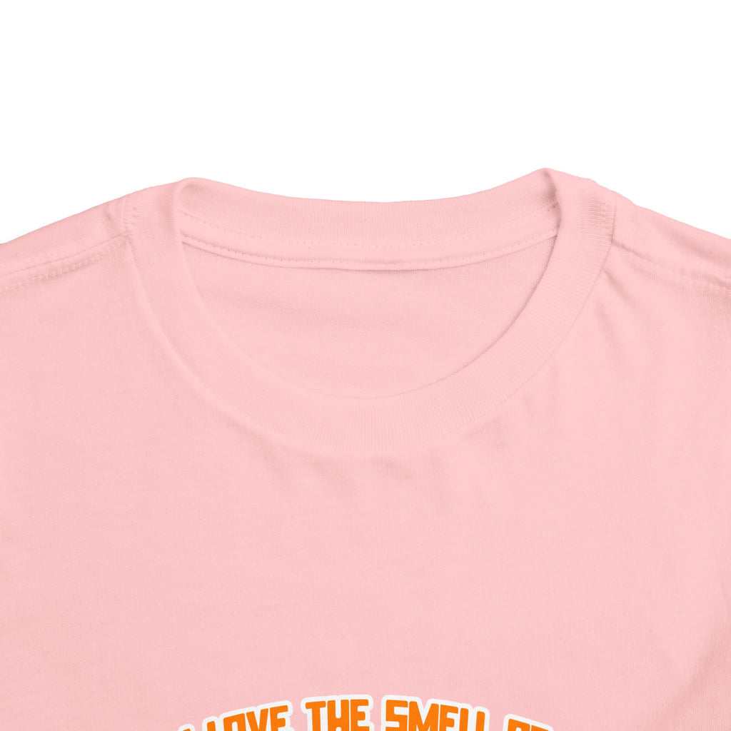 Smell of Cardiology in the Morning - Toddler Short Sleeve Tee